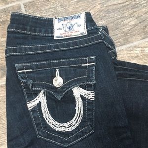 True Religion - straight jeans